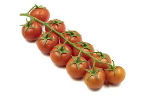 Tomato isolated on white background. Clipping Path. Full depth of field. Bunc Stock Photos