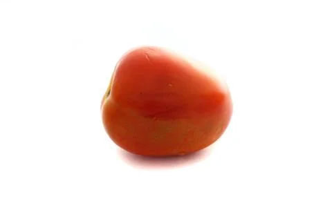 Tomato isolated in white background Stock Photos