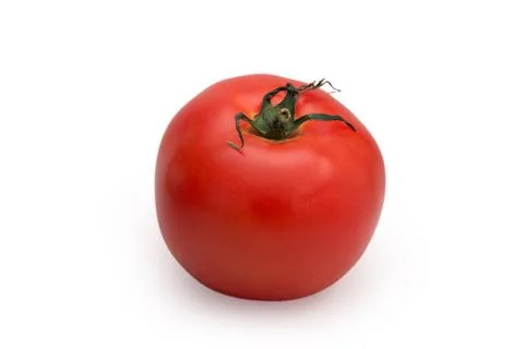Tomato isolated on white background Stock Photos