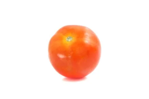 Tomato isolated in white background Stock Photos