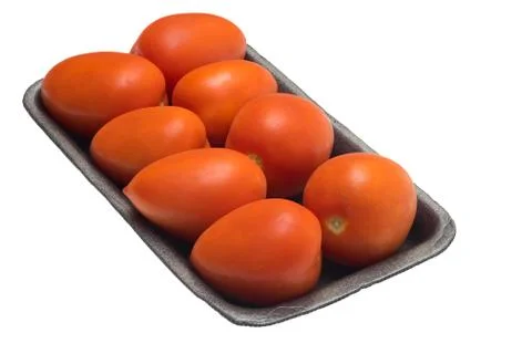 Tomato isolated on white background Stock Photos