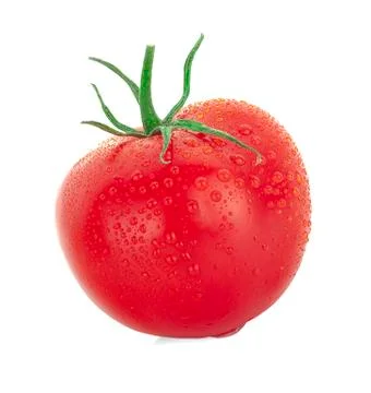 Tomato isolated on white background Stock Photos
