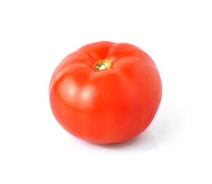 Tomato isolated on white background Stock Photos