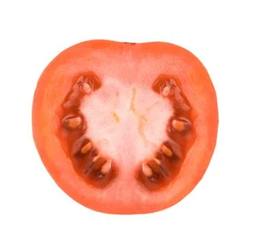 Tomato isolated on white background Photos