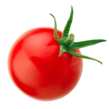 Tomato isolated on white background Stock Photos