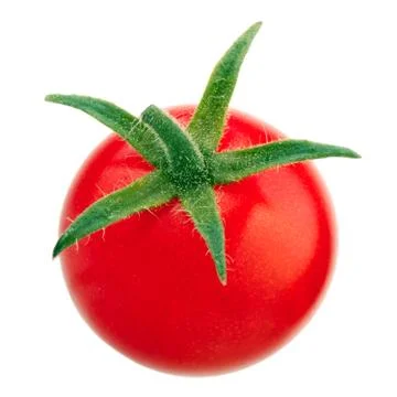 Tomato isolated on white background Stock Photos