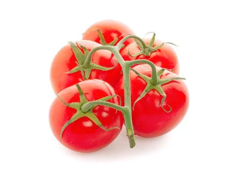 Tomato isolated on white background Stock Photos