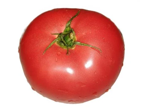 Tomato isolated on white background Stock Photos
