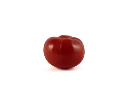 Tomato isolated on a white background Stock Photos