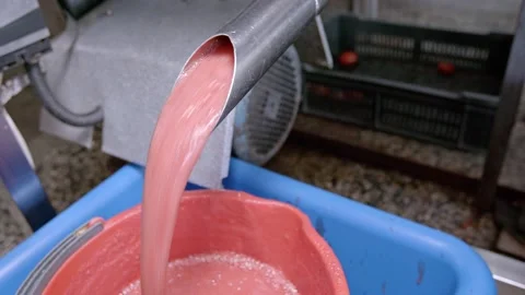 Tomato juice Stock Footage 171556153