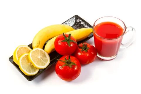 Tomato juice Stock Photos