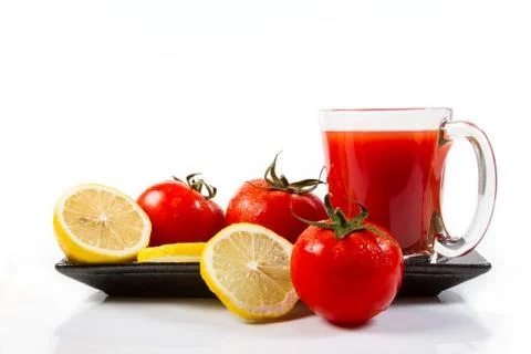 Tomato juice Stock Photos