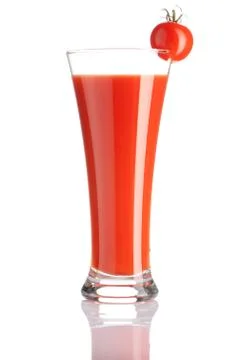 Tomato juice Stock Photos