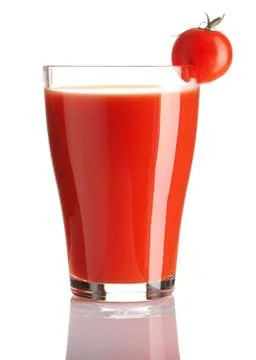 Tomato juice Stock Photos