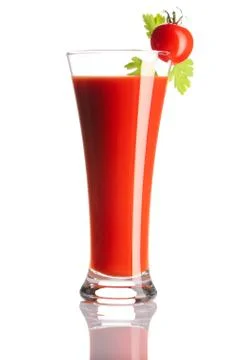 Tomato juice Stock Photos