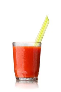 Tomato juice Stock Photos