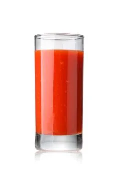 Tomato juice Stock Photos