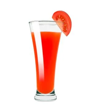 Tomato juice Stock Photos