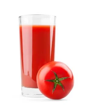Tomato juice Stock Photos