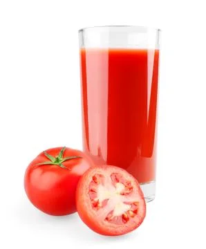 Tomato juice Stock Photos