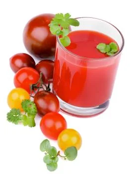 Tomato Juice Stock Photos
