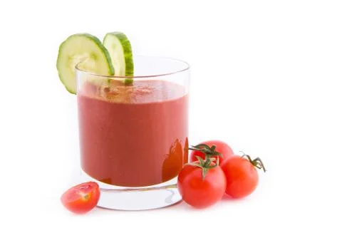 Tomato juice Stock Photos