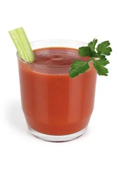 Tomato juice Stock Photos