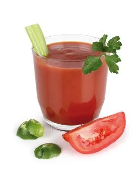Tomato juice Stock Photos