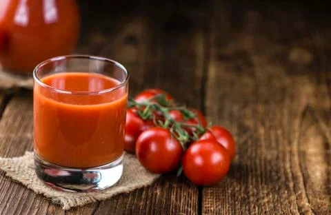 Tomato Juice Stock Photos