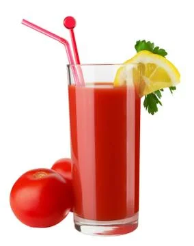 Tomato juice Stock-Fotos