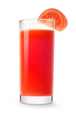 Tomato juice Stock Photos