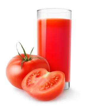 Tomato juice Stock Photos