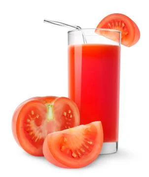 Tomato juice Stock Photos