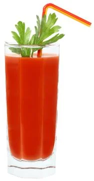 Tomato juice Stock Photos