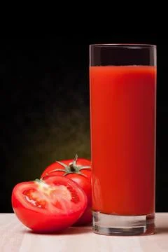 Tomato juice Stock Photos