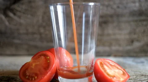 Tomato juice Tomato Stock Footage 63846811