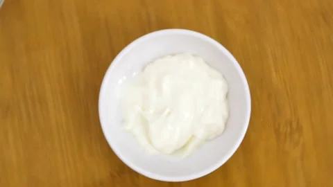Tomato Ketchup and Mayonnaise Stock Footage 313873473