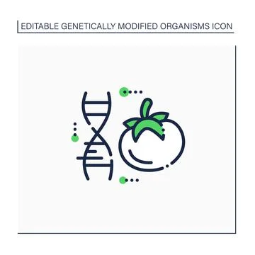 Tomato line icon Stock Illustration