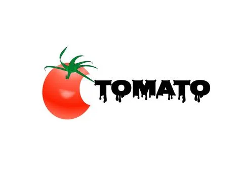 Tomato logo Stock Illustration