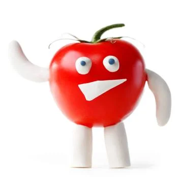 Tomato mascot Stock Photos
