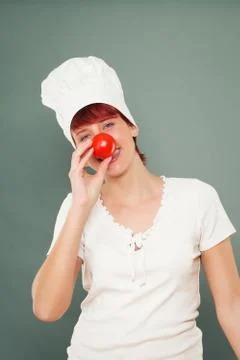 Tomato nose Stock Photos