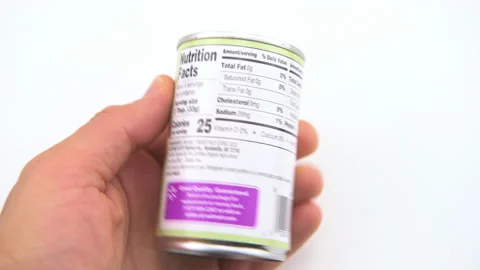 Tomato paste concentrate tin can by Walmart great value private label food Stock Footage 231584465