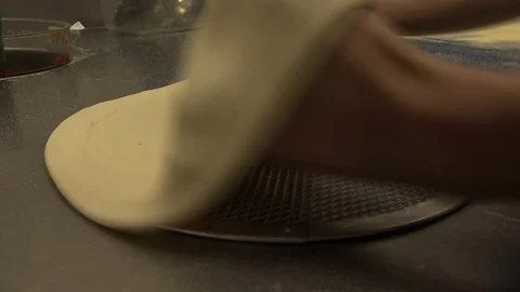 Tomato paste is ground according to the test. Video stock 126912819