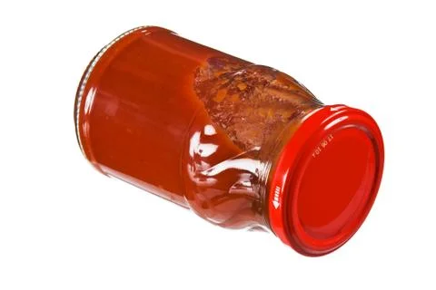 Tomato paste Stock Photos