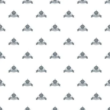 Tomato pattern vector seamless Illustrazione stock