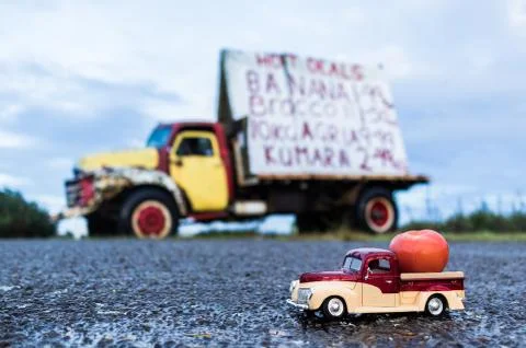 Tomato Pickup Stock Photos