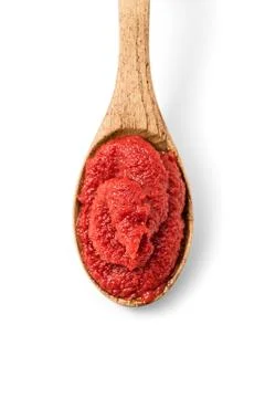 Tomato puree Stock Photos