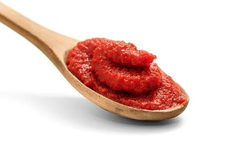 Tomato puree Stock Photos
