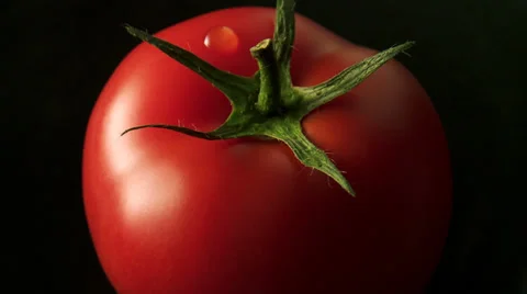 Tomato rotates,, jm0013 動画素材 32565950