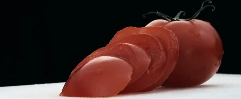 Tomato rotating Stock Footage 91732828